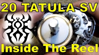 2020 Daiwa Tatula SV InDepth Teardown FOLLOW ALONG [upl. by Allveta240]