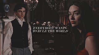 death eaters in the marauders era ✘ everybody wants to rule the world [upl. by Alroi]