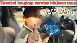 Tutorial lengkap servis klakson datsun go [upl. by Serra209]