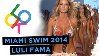 Luli Fama Fashion Show SS 2018 Miami Swim Week 2017 [upl. by Delaryd]