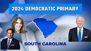 South Carolina 2024 Democratic Primary Prediction [upl. by Hajar]