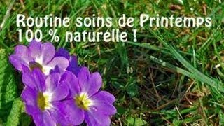 Routine Soins Printemps 2014 layering [upl. by Lello203]