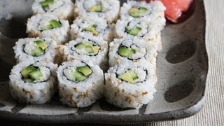 California Roll Recipe  Japanese Cooking 101 [upl. by Eibber920]