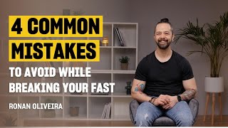 Get Maximum Results From Your Intermittent Fasting  Avoid These Common Mistakes [upl. by Dekeles]