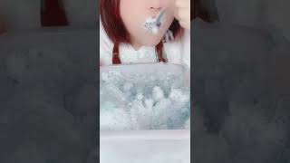 SATISFYING HEAVENLY ICE ASMR [upl. by Hanako]