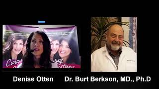 DR BURT BERKSON on ALTERNATIVE HEALTH TALK w Denise Otten [upl. by Leandro]