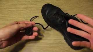 Self Tying Shoelace  MAGIC TUTORIAL [upl. by Alag]