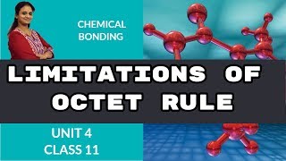 limitations of octet rule UNIT 4 CBSE Class 11 ChemistryBy Vani maam [upl. by Reidid562]