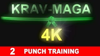 KRAVMAGA in 4K  Punch Training by Richard Douieb  2 [upl. by Louie386]