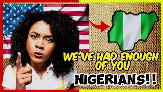 This BOLD African American Sista Blasts Nigerians for Doing this in America [upl. by Eillam]