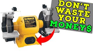 Best Bench Grinder for the Money Bench Grinder Buyers Guide [upl. by Letsyrhc]