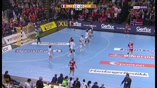 Mondial 2017 F M9 finale  France 2321 Norvège 20171217 [upl. by Erdda611]