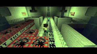 Minecraft Movie Steve Vs Herobrine [upl. by Nino]