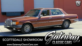 1977 Mercedes Benz 450 SEL for Sale SCT Stock 893 [upl. by Naesad]