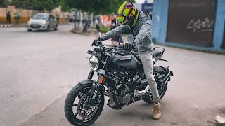 HUSQVARNA Svartpilen 250 First Ride Nepal [upl. by Jaclyn]