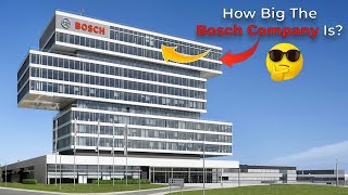 Do You Know How Big The Bosch Company is [upl. by Audrit]