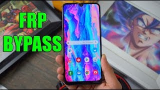 Remove Google Account FRP Lock on All Samsung Android 9 Pie [upl. by Pinsky]