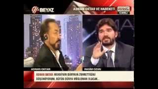 Rasim Ozanın Adnan Oktar ile Tartışma [upl. by Aneeuq]