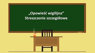 Opowieść wigilijna  streszczenie szczegółowe [upl. by Zuliram]