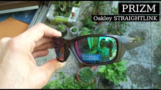 OAKLEY STRAIGHT LINK PRIZM UNBOXING Review 2016 [upl. by Ahtrim263]