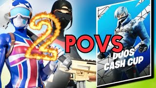 DUO CASH CUP WIN Collab with 2AMArt3r fortniteclips fortnite video viralvideo gamingfn [upl. by Aihsat]