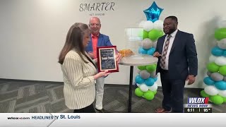 Longtime Keesler Federal Credit Union employee retires after 50 years of service [upl. by Klimesh638]