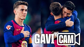 GAVI RETURNS AFTER 348 DAYS OUT  FC Barcelona 🔵🔴 [upl. by Hett]