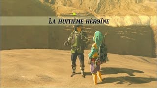 The Legend of Zelda BotW  Guide La huitième héroïne Bottes des sables [upl. by Abana766]