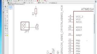 EAGLE HAB  Lesson 1  ATMega328P Basics [upl. by Ybbed186]