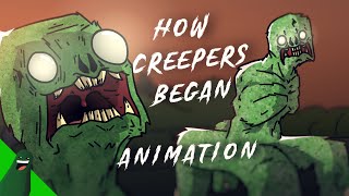 Minecraft How Creepers Began Animation [upl. by Eloken104]