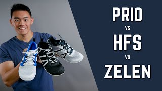 XeroShoes Prio vs HFS vs Zelen  Review and Comparison [upl. by Alyssa]