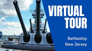 Virtual Tour of Battleship New Jersey [upl. by Hyacinth]