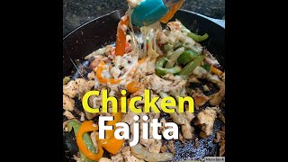 Chicken fajita recipe Coke Marinated cooking with Asma [upl. by Anaerb]