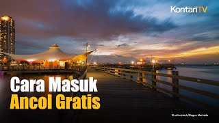 Ulang Tahun Jakarta Gratis Masuk Ancol Sebulan [upl. by Bully]