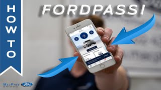 HOW TO  Setup FordPass on any Ford vehicle [upl. by Anilok]