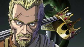 Vinland Saga Opening 2 Full『MAN WITH A MISSION  Dark Crow』【with Lyrics】 [upl. by Ayrb244]