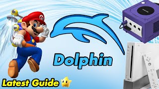 Dolphin Emulator Setup Guide 2024  Wii amp GCN Games on PC [upl. by Leary]