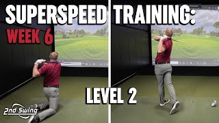 SuperSpeed Golf OverSpeed Training Part 7  Level 2 Protocol [upl. by Melborn]