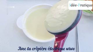 Crêpière électrique Wiwo [upl. by Kaslik]