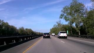 Drive Across Atchafalaya Swamp Interstate 10 [upl. by Kimberly654]