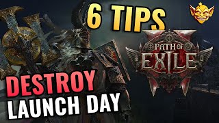 6 Tips to Overcome Path of Exile 2 Launch [upl. by Heber664]