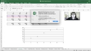 Analisi di Tendenza con Excel [upl. by Ecienal137]