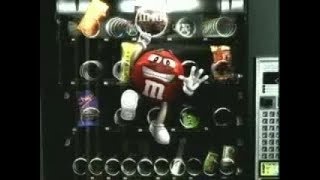 MampMs  Vending Machine 2003 USA [upl. by Ytsim444]