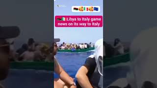 Libya to Italy game news today  লিবিয়া টু ইতালি গেম নিউজ 29092024 [upl. by Towill]