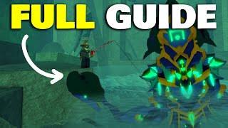 FULL GUIDE To FINISH ATLANTIS UPDATE In FISCH Roblox [upl. by Naujtna341]