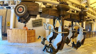 Roller Coaster Ride ‘Bandit Bomber at Yas Waterworld Abu Dhabi [upl. by Olmsted204]