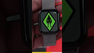 Turn your Apple Watch into Ben10s Omnitrix [upl. by Ytsirc]