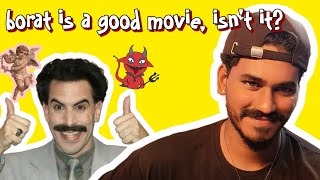 borat movie 🍿🎥borat hollywood movie cinima youtube youtubevideo youtubechannel review [upl. by Diskin505]