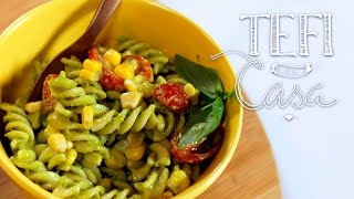 Pasta Palta Aguacate  Tefi en Casa [upl. by Isyak]