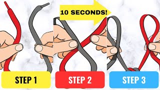 How to tie your shoe Step by step tutorial for kids [upl. by Einhpad193]